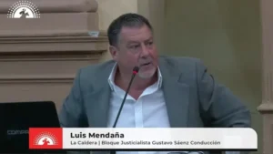 Mendaña denunció que en el Departamento de La Caldera «los intendentes comenzaron a devolver obras»