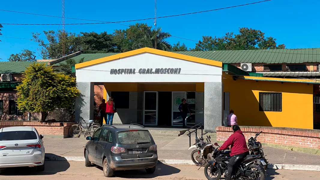 El hospital de Mosconi cuenta con una sala de cuidados críticos