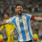 Messi titular ante Colombia, lo confirmĂł Scaloni