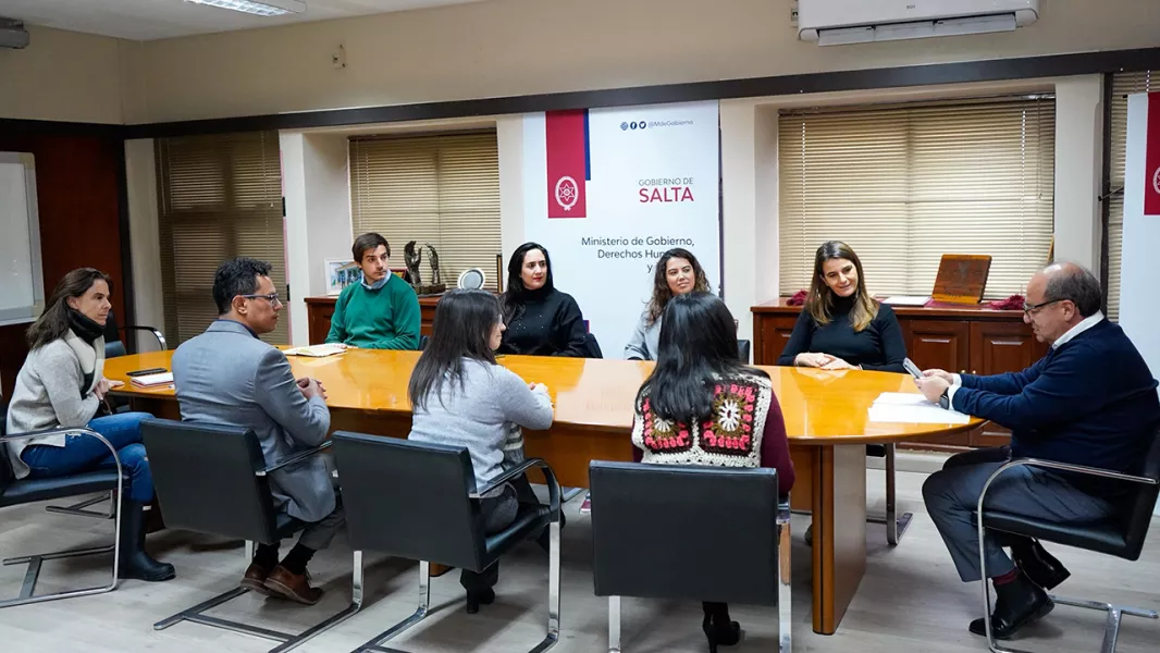 Tras la renuncia de Carrique, trazan los lineamientos para continuar el plan de trabajo