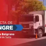 Mañana habrá una colecta de sangre en la plaza Belgrano de la Capital