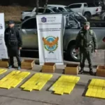 Más de 172 kilos de droga incautados en una investigación conjunta interfuerzas