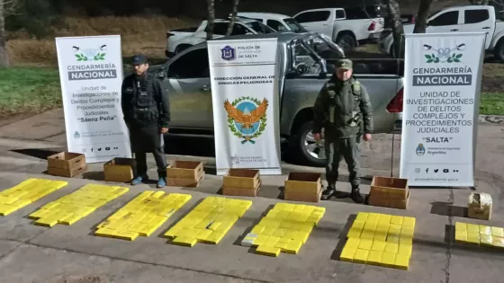 Más de 172 kilos de droga incautados en una investigación conjunta interfuerzas