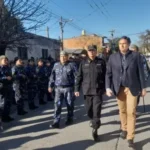 El Departamento Infantería de la Policía celebró un nuevo aniversario