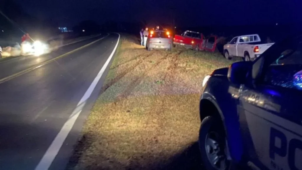 Grave accidente en Ruta Nacional 50,dos siniestros viales  en una ruta que ya se cobro varias vidas por el pésimo estado