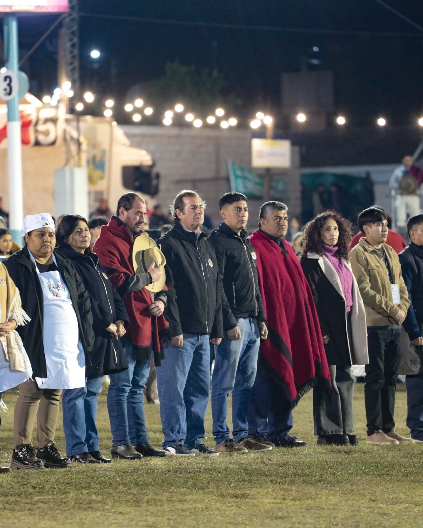 Anoche quedó inaugurada la 40ª edición del Festival Nacional de la Doma y el Folclore en Chicoana.