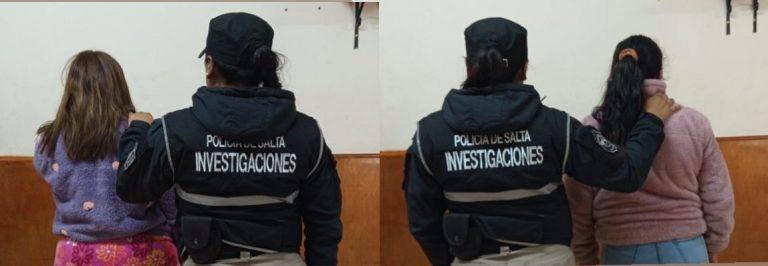 MUJERES DETENIDAS POR ROBO EN UN COMERCIO Y ADEMÁS POR CAUSAR LESIONES