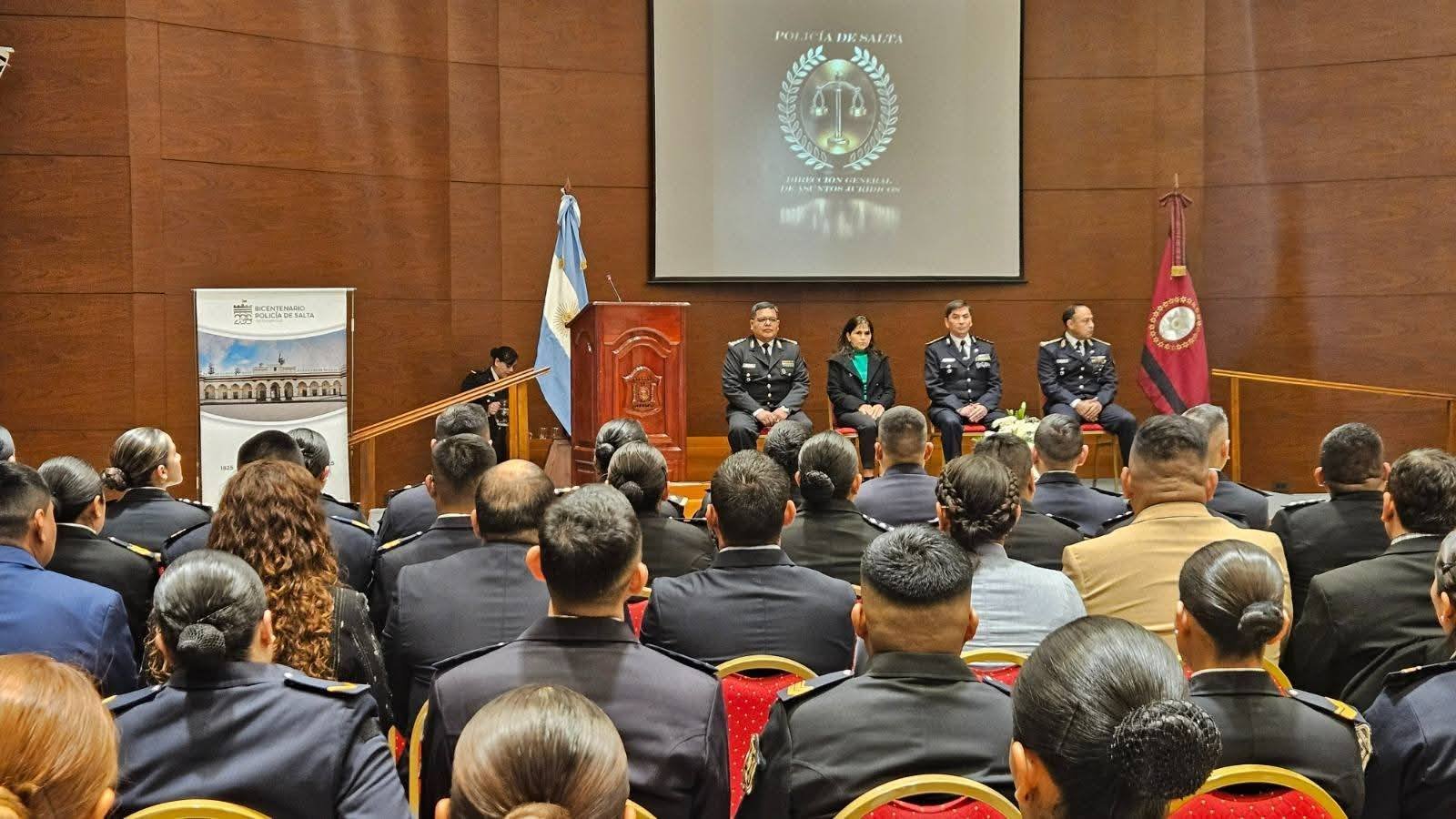 ANIVERSARIO: 50° ANIVERSARIO DE LA DIRECCIÓN GENERAL DE ASUNTOS JURÍDICOS DE LA POLICÍA DE SALTA