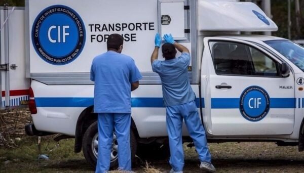 Vaqueros: encontraron restos óseos que pertenecerían a un cuerpo humano