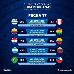 Selección Argentina: CONMEBOL confirmó los días y horarios de las últimas dos fechas de las Eliminatorias Sudamericanas