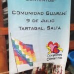 Merendero «Corazones Contentos» de la Comunidad Guaraní buscan donaciones para el Día del Niño