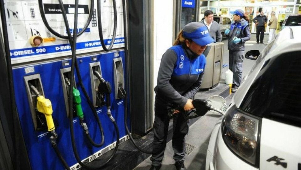 YPF aumentó 3,5% los combustibles desde este martes 1 de julio