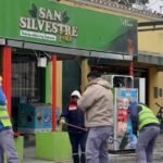 Continúa el mejoramiento de calles en Cerrillos