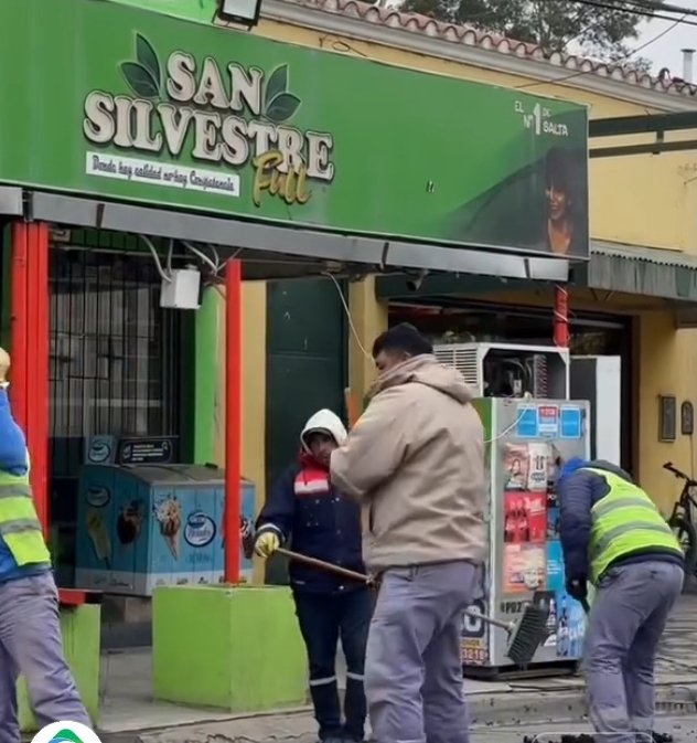 Continúa el mejoramiento de calles en Cerrillos