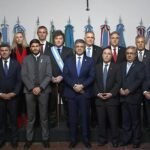 Milei se encontrará con algunos gobernadores en Tucumán por el 9 de Julio