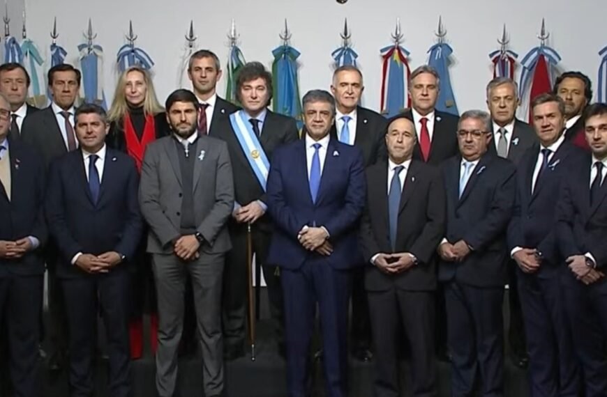 Milei se encontrará con algunos gobernadores en Tucumán por el 9 de Julio
