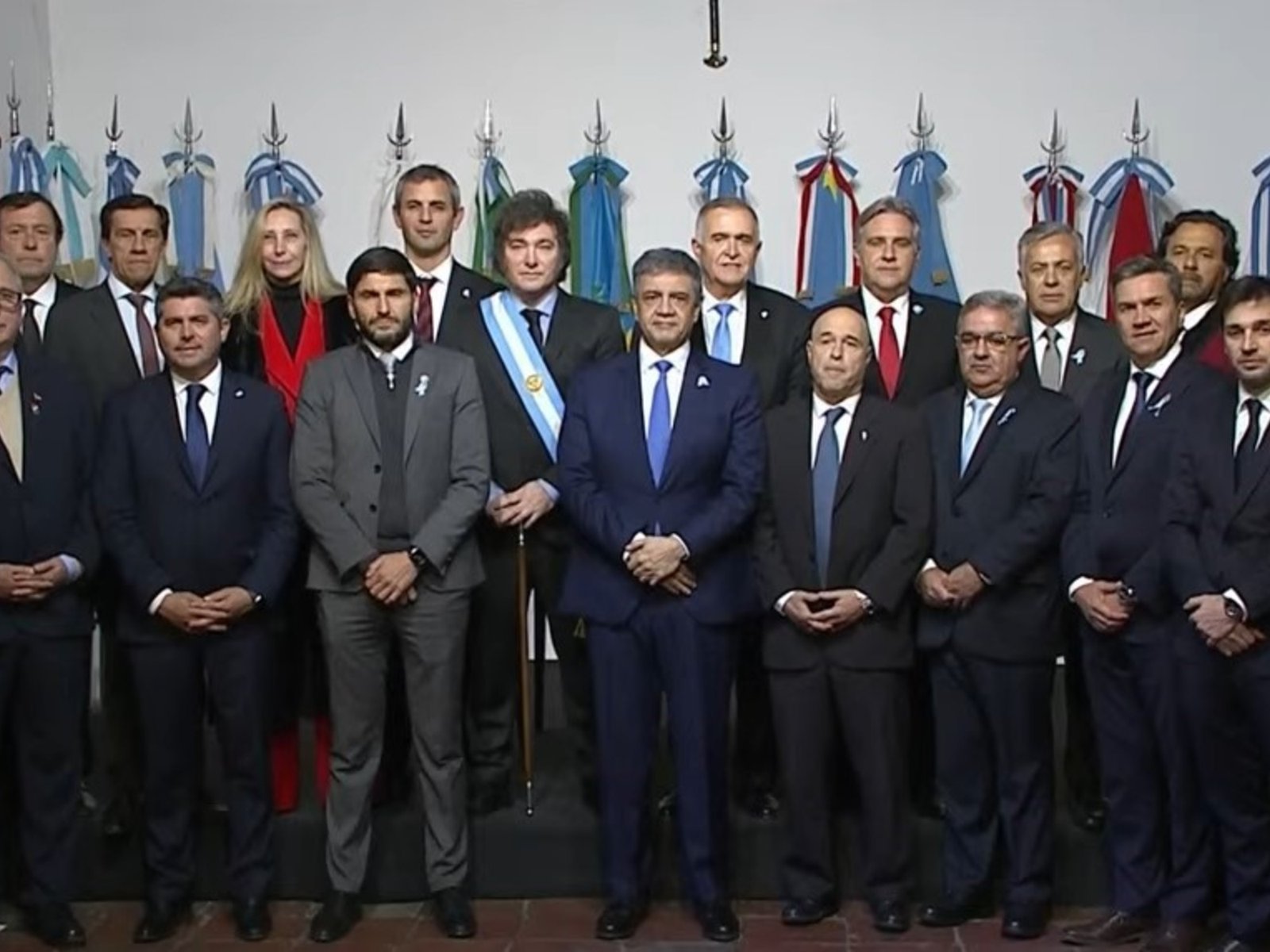 Milei se encontrará con algunos gobernadores en Tucumán por el 9 de Julio