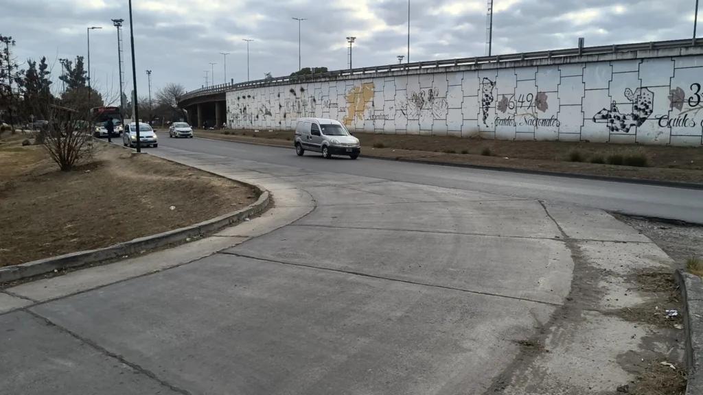 Plan Vial Zona Sur: cortarán temporalmente el paso vehicular en Av. Ex Combatientes de Malvinas
