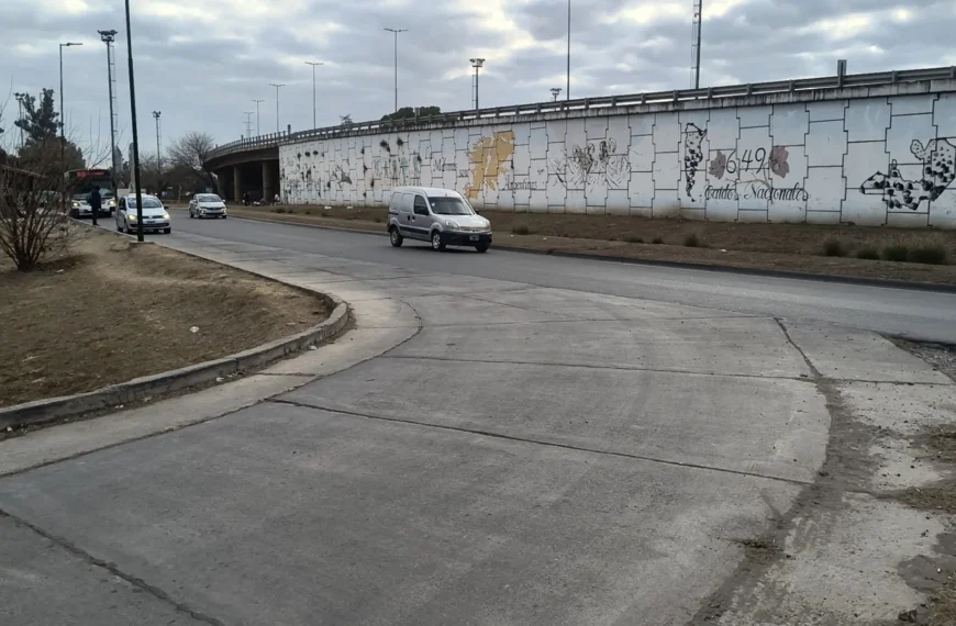 Plan Vial Zona Sur: cortarán temporalmente el paso vehicular en Av. Ex Combatientes de Malvinas