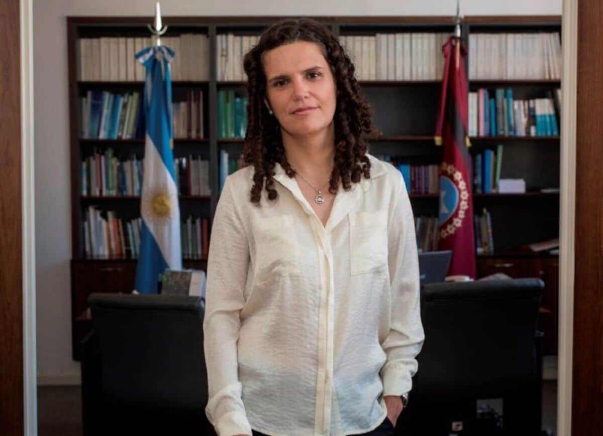 Este miércoles es el turno de Cristina Fiore en Diálogos.Gob