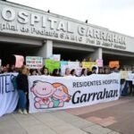 El Gobierno cerró la Residencia de Pediatría del Garrahan: ‘’La transformaron en una beca precarizada’’