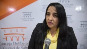 La concejal Jorge sostuvo que el cargo del Defensor del Pueblo “está teñido de política”