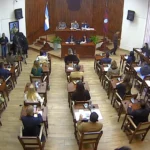 Comenzó la sesión del Concejo Deliberante para analizar la renuncia de Pablo López