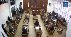 Comenzó la sesión del Concejo Deliberante para analizar la renuncia de Pablo López