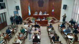 Rechazaron la renuncia del concejal libertario Pablo López