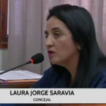 Concejal libertaria apoyó a Pablo López: “Los exhorto a no caer bajo”