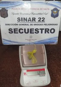 Detenido en Orán con cocaína y marihuana en patrullaje preventivo