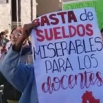 «Varios gremios docentes no firmamos el acuerdo salarial con el Gobierno»