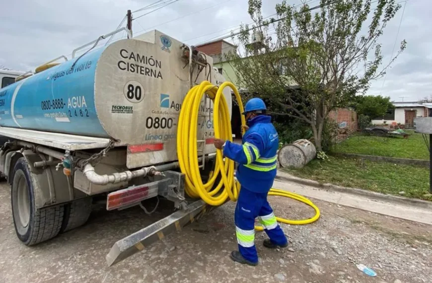 Fin de semana sin agua en el centro salteño