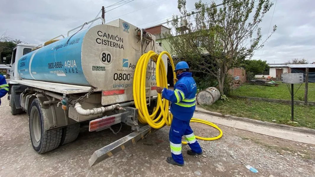 Fin de semana sin agua en el centro salteño