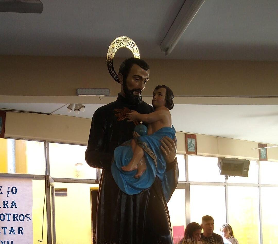 Tras el robo al Templete, buscan donaciones para poder hacer la novena a San Cayetano