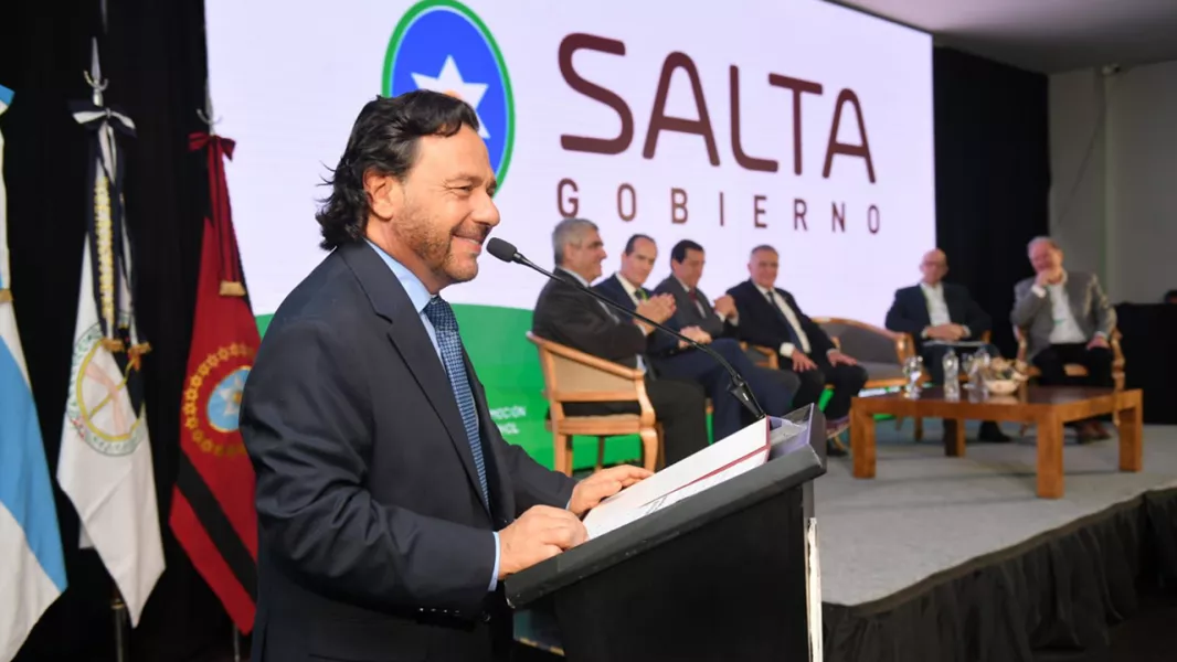 Sáenz en la Cumbre del Bioetanol abogó por la unidad del Norte y reclamó un trato justo