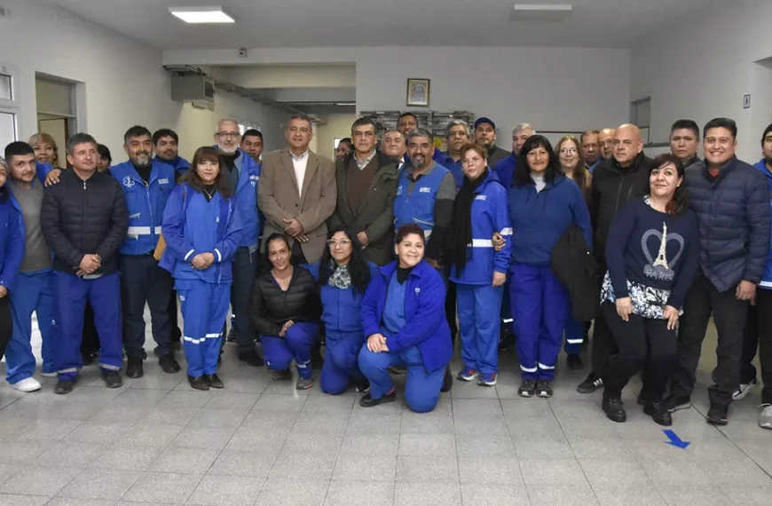 Asumió el nuevo director del SAMEC