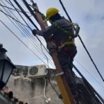Realizarán cortes de calle en el macrocentro por retiro de cables en desuso