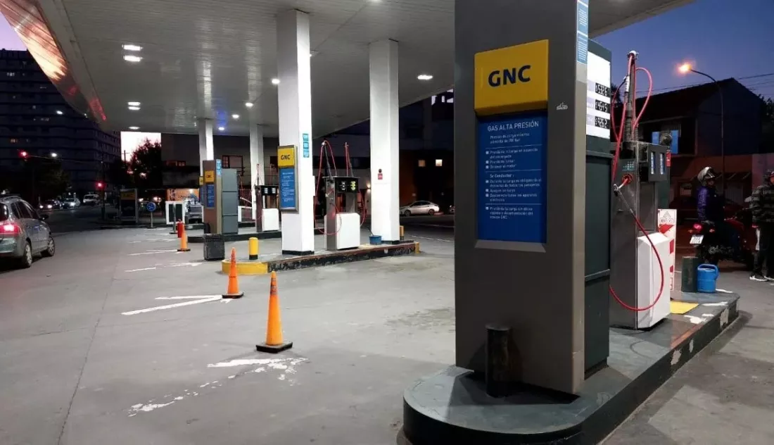 Se mantiene el corte de suministro de GNC en estaciones de servicio salteñas