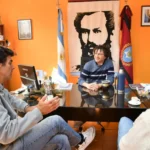 Urtubey se reunió en General Güemes con el intendente «Kety» Rosso