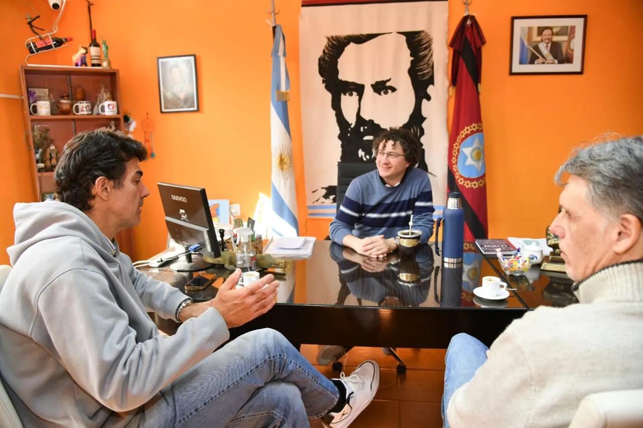 Urtubey se reunió en General Güemes con el intendente «Kety» Rosso