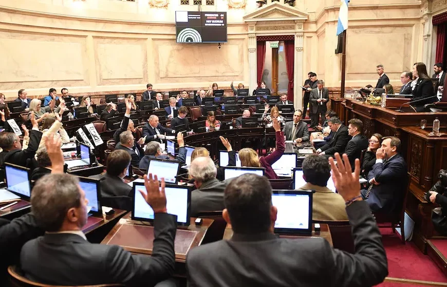 Revés para el Gobierno: por unanimidad se sancionó el aumento de las jubilaciones en el Senado