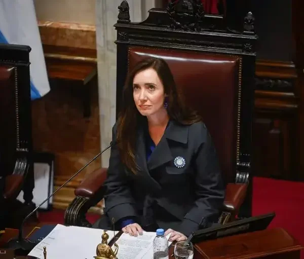 La respuesta de Villaruel a Bullrich por las críticas en medio de la sesión del Senado