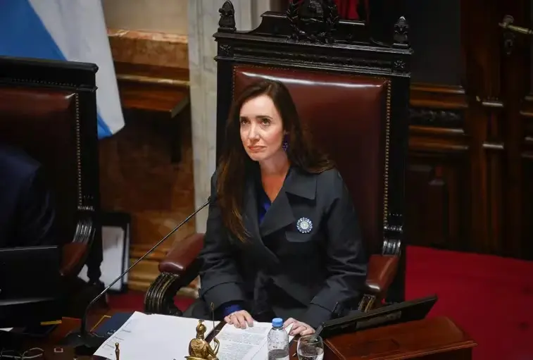 La respuesta de Villaruel a Bullrich por las críticas en medio de la sesión del Senado