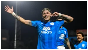 Gimnasia y Tiro se afianza en el Reducido tras vencer a San Martín de Tucumán