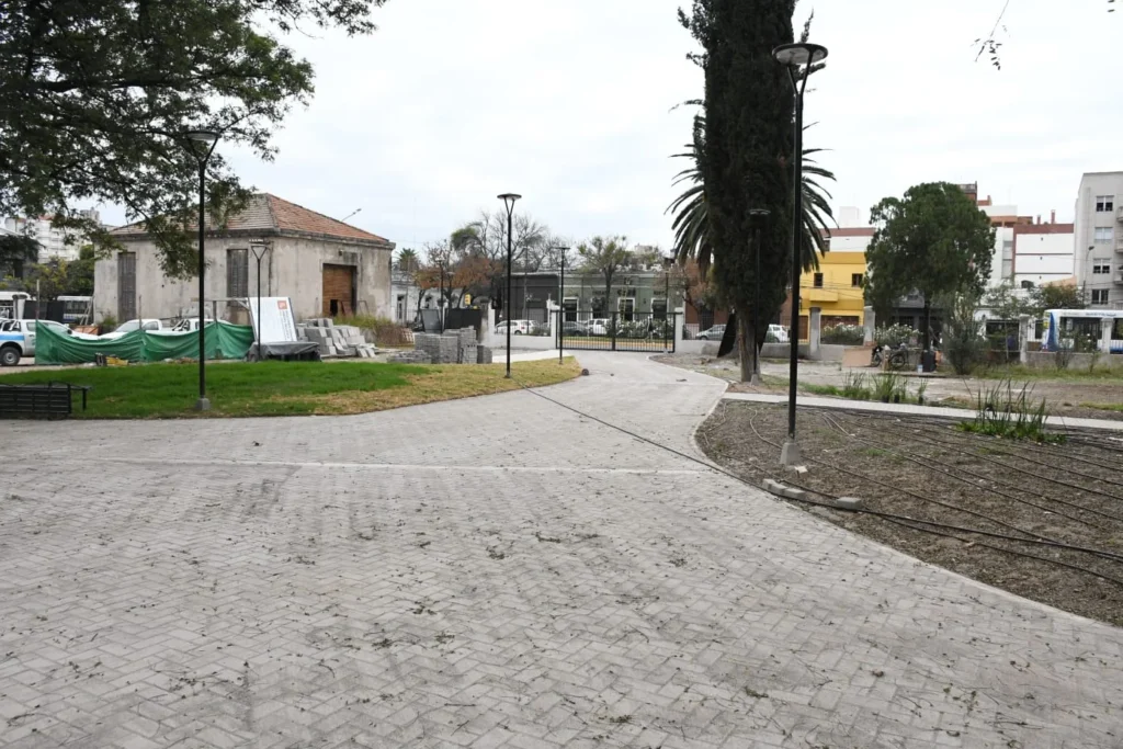 Avanza la refuncionalización de la ex Palúdica