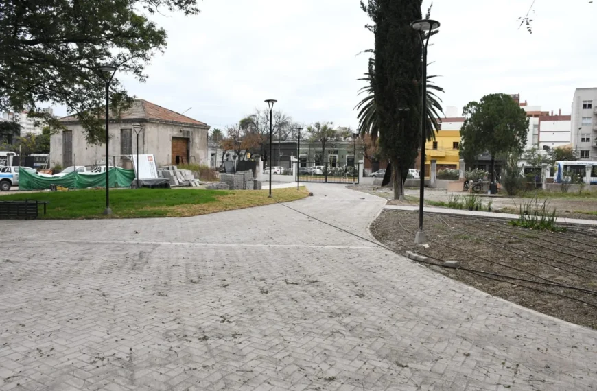 Avanza la refuncionalización de la ex Palúdica