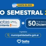 Tributos municipales 2025: Las opciones de Pago Semestral con facilidades que debes saber