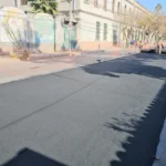 Anunciaron la repavimentación de 80 cuadras de alta circulación
