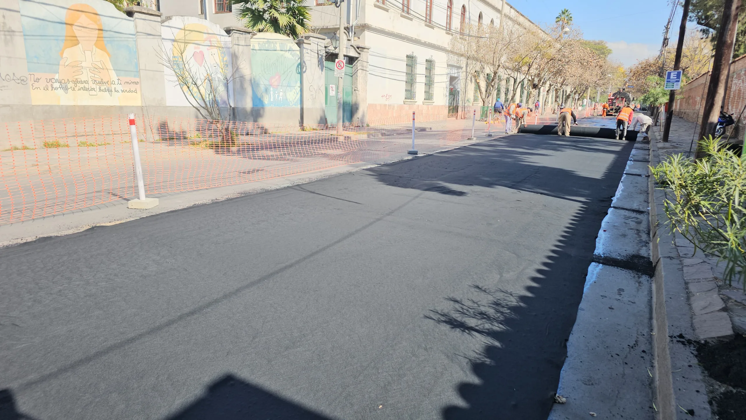 Anunciaron la repavimentación de 80 cuadras de alta circulación